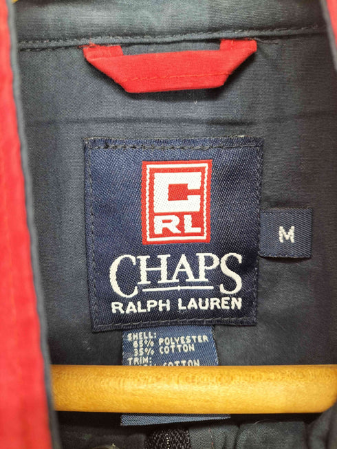 チャップスラルフローレン CHAPS RALPH LAUREN ロゴ刺繍フルジップジャケット メンズ M