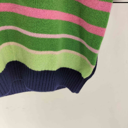 ミラショーン mila schon CASHMERE 100% カシミヤ 半袖ニット レディース