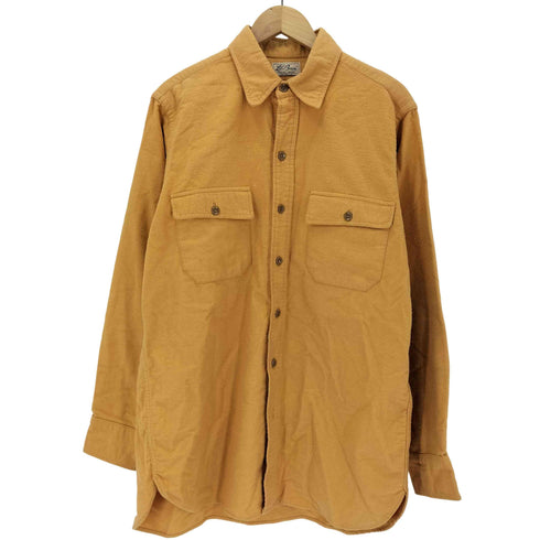 エルエルビーン L.L.Bean 60-70s 筆記体タグ chamois cross shirt シャモアクロス メンズ 15 1/2