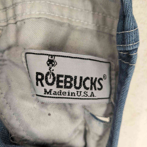 ローバーズ ROEBUCKS 90s- USA製 デニムオーバーオール メンズ