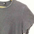 トリココムデギャルソン tricot COMME des GARCONS 98aw コットンリネン 裾切替 クルーネック半袖 Tシャツ レディース