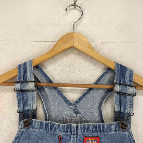 ディッキーズ Dickies デニムオーバーオール メンズ 40×30