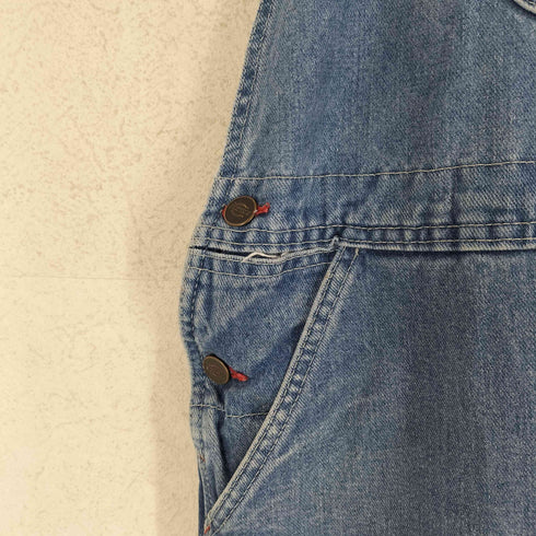 ディッキーズ Dickies デニムオーバーオール メンズ 40×30
