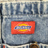 ディッキーズ Dickies デニムオーバーオール メンズ 40×30