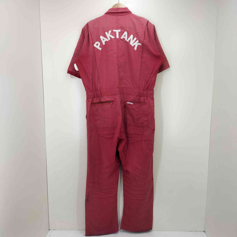 ウォールズ WALLS 80-90S 両面 刺繍 サンフェード カバーオール つなぎ メンズ