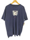 フロントプリントクルーネックTシャツ メンズ