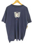 フロントプリントクルーネックTシャツ メンズ