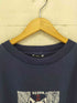 フロントプリントクルーネックTシャツ メンズ