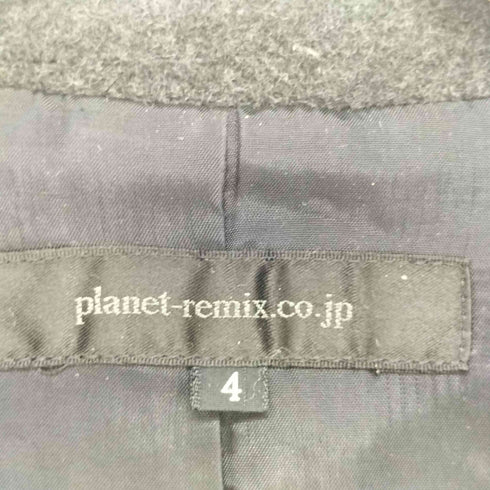 planet-remix.co.jp ANGOLA&WOOL コート レディース 4