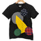 ジュンヤワタナベコムデギャルソン JUNYA WATANABE COMME des GARCONS 15ss 総柄パッチワーク クルーネック 半袖Tシャツ レディース JPN:S