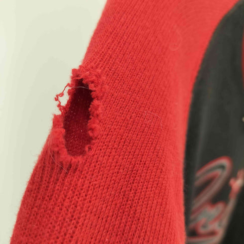 JNCO 00s ロゴ刺繍 ラグラン スウェット メンズ import:L
