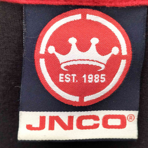 JNCO 00s ロゴ刺繍 ラグラン スウェット メンズ import:L
