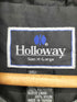 ホロウェイ HOLLOWAY チームロゴ刺繍ハーフジップナイロンジャケット メンズ XL