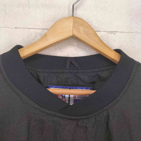 LOGO7 チームロゴ刺繍Vネックピステ メンズ XL