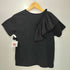 レイビームス Ray BEAMS 24SS アシンメトリー ギャザー フリル Tシャツ レディース
