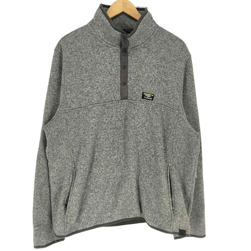 エルエルビーン L.L.Bean スナップT ハーフボタントップス メンズ