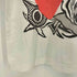 プレイコムデギャルソン PLAY COMME des GARCONS ×TARO OKAMOTO 総柄 クルーネック 半袖 Tシャツ メンズ JPN:L