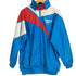 リーボック Reebok 90S 2WAY ロゴプリント ナイロンジャケット メンズ import:M
