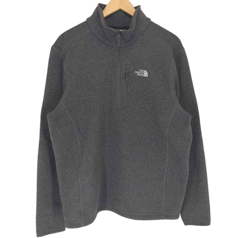 ザノースフェイス THE NORTH FACE ハーフジップフリースジャケット メンズ L