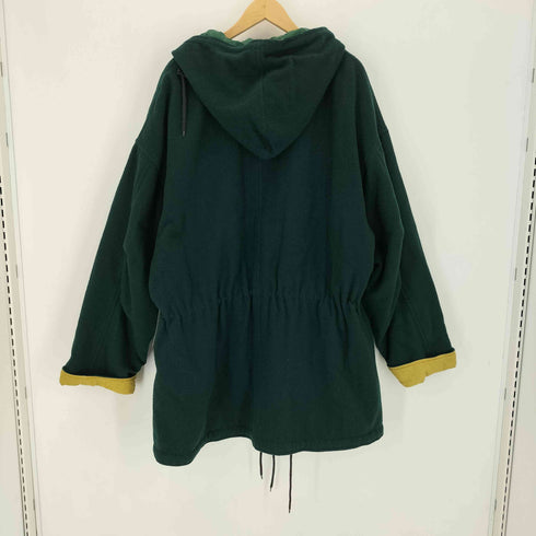 BOAT WORKS ウール フード付き ダッフルコート メンズ