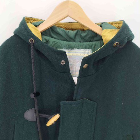BOAT WORKS ウール フード付き ダッフルコート メンズ