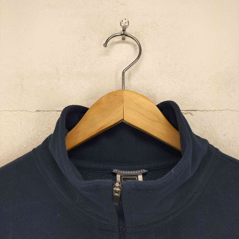 ザノースフェイス THE NORTH FACE ロゴ刺繍ハーフジップフリース メンズ L