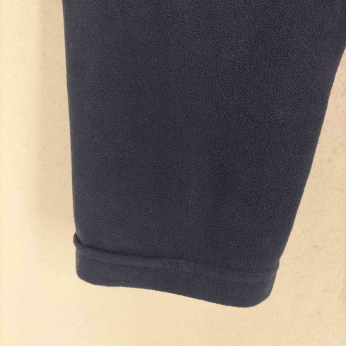 ザノースフェイス THE NORTH FACE ロゴ刺繍ハーフジップフリース メンズ L