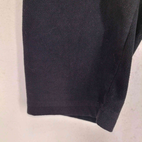 ザノースフェイス THE NORTH FACE ロゴ刺繍ハーフジップフリース メンズ L