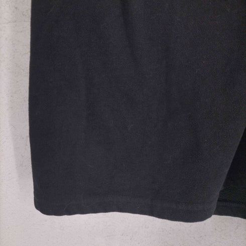 ザノースフェイス THE NORTH FACE ロゴ刺繍ハーフジップフリース メンズ L