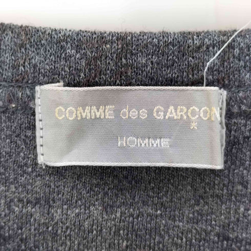コムデギャルソンオム COMME des GARCONS HOMME 90S 99SS 銀タグ 田中オム AD1998 シャドー チェック パターン ウール アクリル 混紡 ニット セーター archive アーカイブ メンズ