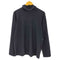 ワイズ Ys 00S 09AW laine wool ステッチ ライン ハイネック ウール ニット セーター メンズ JPN:2