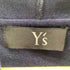 ワイズ Ys 00S 09AW laine wool ステッチ ライン ハイネック ウール ニット セーター メンズ JPN:2