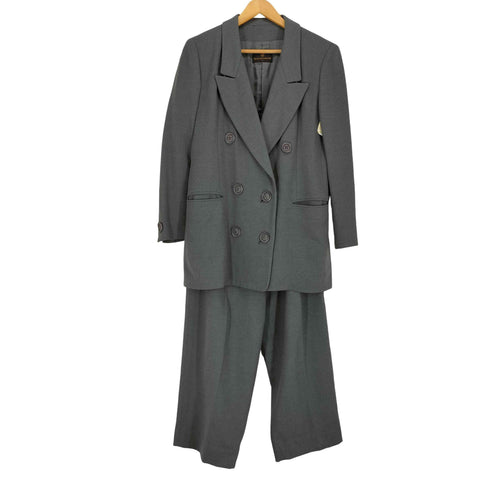 Nazareno Gabrielli ダブルブレストテーラードジャケット スラックスセットアップ レディース 40