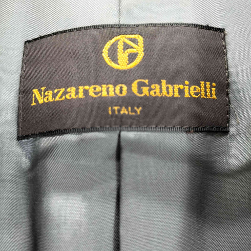 Nazareno Gabrielli ダブルブレストテーラードジャケット スラックスセットアップ レディース 40