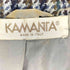 KAMANTA イタリア製 1Bチェックテーラードジャケット メンズ 記載無し