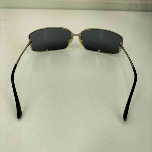 プラダ PRADA MADE IN ITALY イタリア製 メタル チタン フレーム スクエア サングラス メンズ
