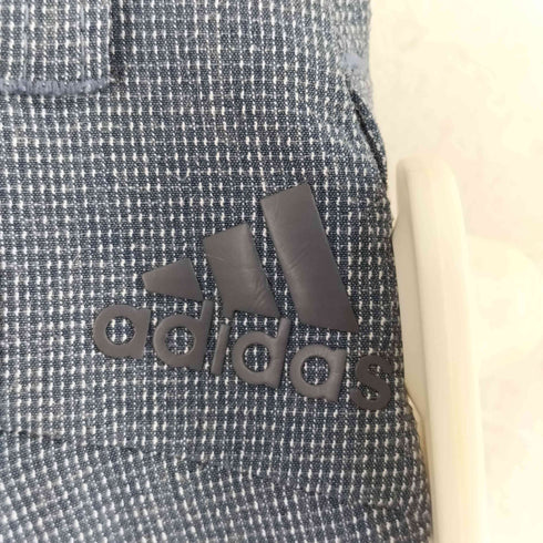 アディダス adidas ゴルフ ロングパンツ クロスハッチ メンズ 76