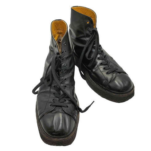 レギュレーションヨウジヤマモトメン REGULATION Yohji Yamamoto MEN 17SS LEATHER DEMI BOOT レザーデミブーツ メンズ