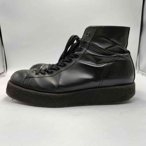 レギュレーションヨウジヤマモトメン REGULATION Yohji Yamamoto MEN 17SS LEATHER DEMI BOOT レザーデミブーツ メンズ