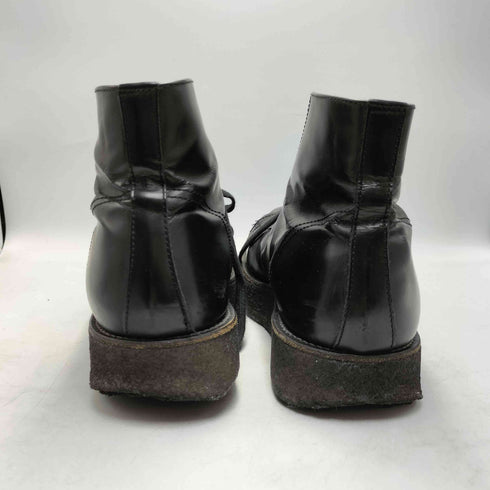 レギュレーションヨウジヤマモトメン REGULATION Yohji Yamamoto MEN 17SS LEATHER DEMI BOOT レザーデミブーツ メンズ