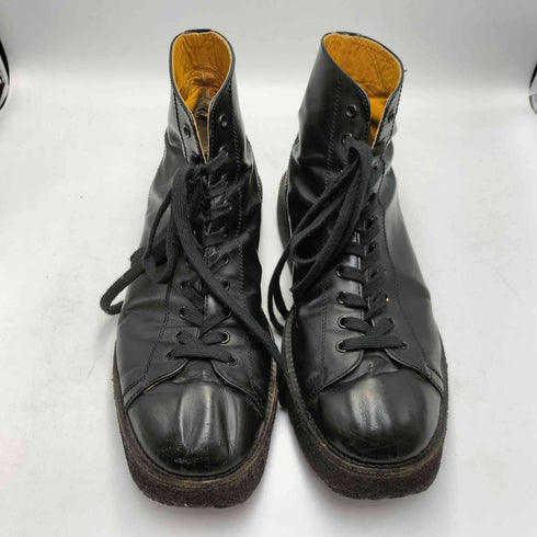 レギュレーションヨウジヤマモトメン REGULATION Yohji Yamamoto MEN 17SS LEATHER DEMI BOOT レザーデミブーツ メンズ