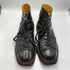 レギュレーションヨウジヤマモトメン REGULATION Yohji Yamamoto MEN 17SS LEATHER DEMI BOOT レザーデミブーツ メンズ