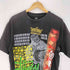 ステューシー Stussy 00S メキシコ製 Roots グラフィックプリント S/S クルーネック Tシャツ Y2K メンズ import:L