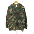 CAB CLOTHING カモ柄 SCOVILLジップ リップストップ アノラックパーカー メンズ import:M