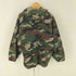 CAB CLOTHING カモ柄 SCOVILLジップ リップストップ アノラックパーカー メンズ import:M