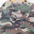 CAB CLOTHING カモ柄 SCOVILLジップ リップストップ アノラックパーカー メンズ import:M