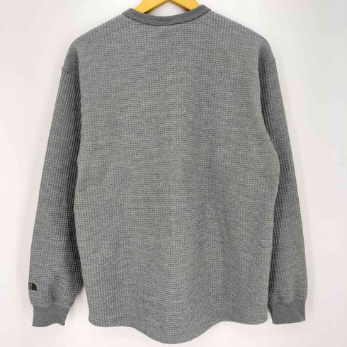 ザノースフェイス THE NORTH FACE Warm Waffle L/S Crew ウォーム ワッフル クルー メンズ import:M