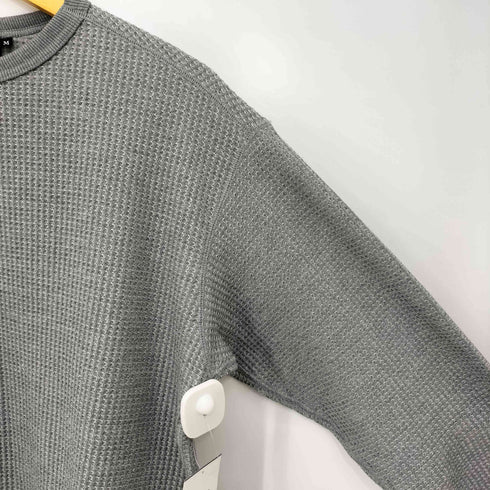ザノースフェイス THE NORTH FACE Warm Waffle L/S Crew ウォーム ワッフル クルー メンズ import:M