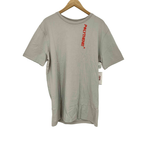 polythene プリントTシャツ メンズ import:M