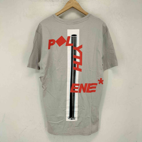 polythene プリントTシャツ メンズ import:M